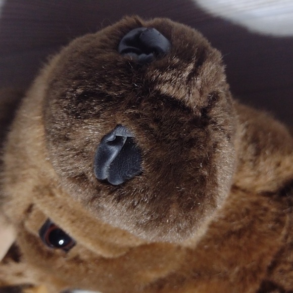 Big Plush Reindeer - Picture 8 of 11